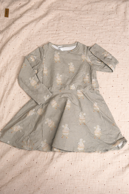 Kleid Maus
