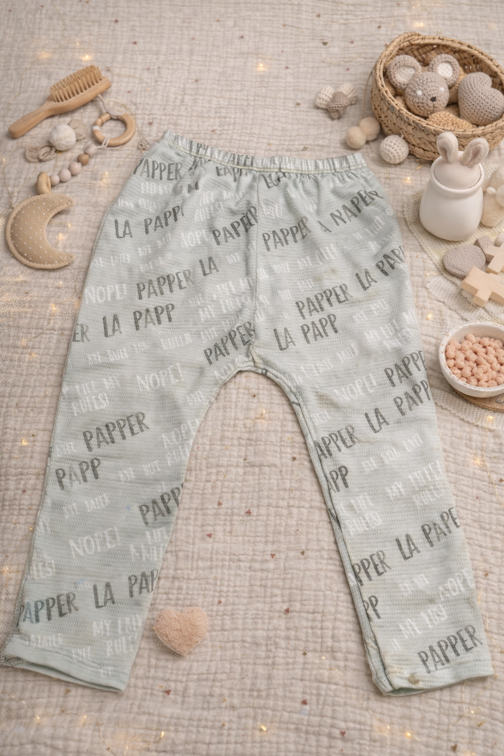 Leggings papperlapp