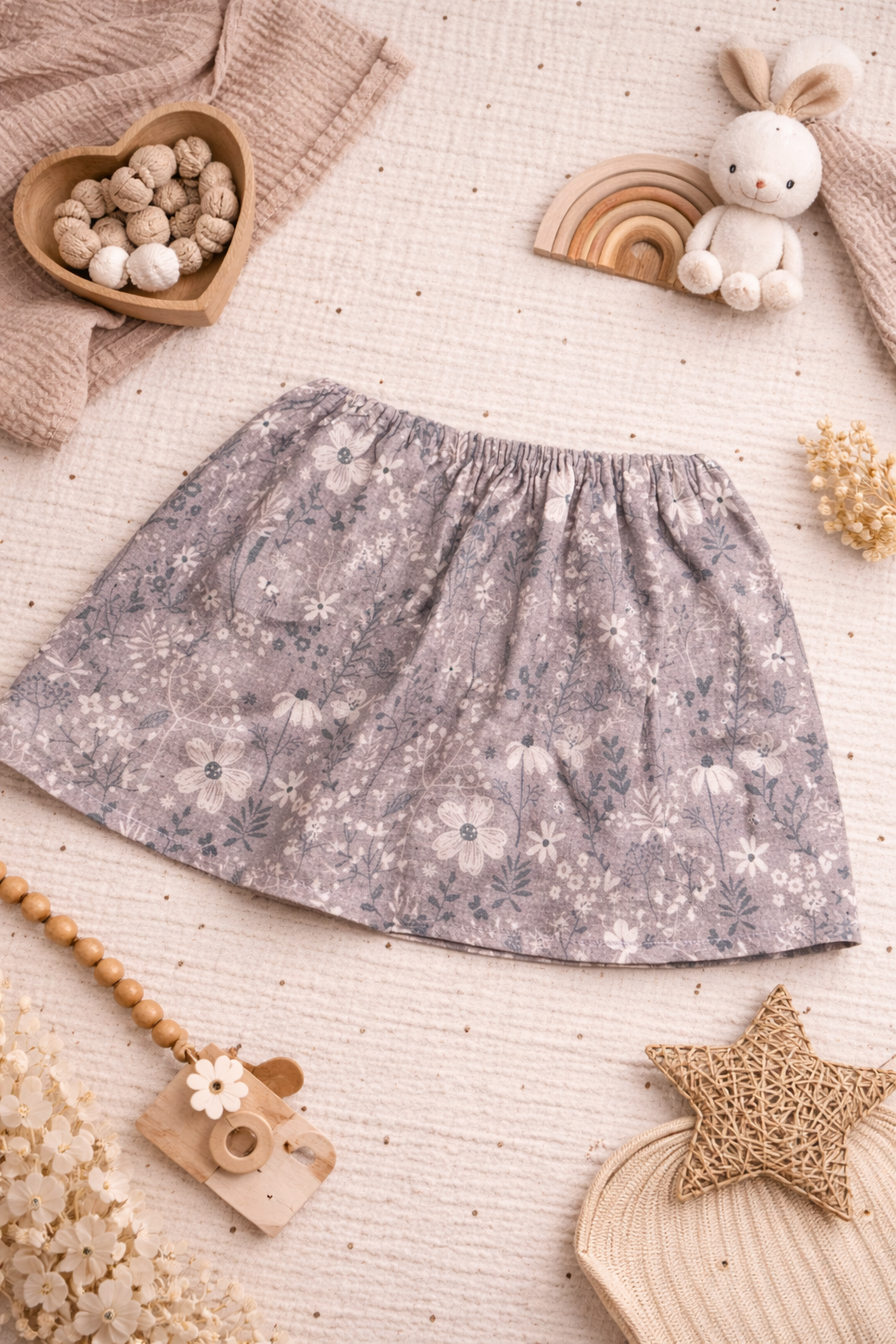 Robe lilas Fleurs