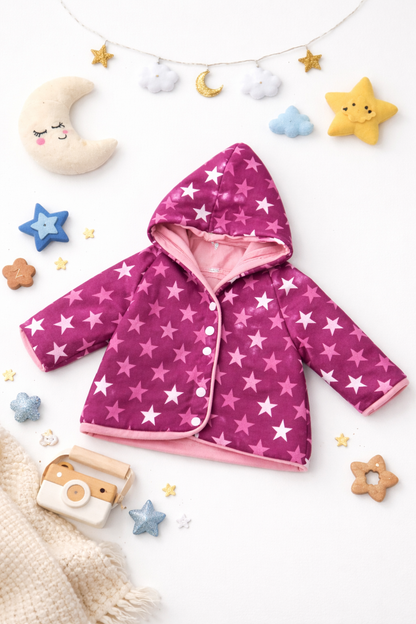 Softshelljacke Sterne