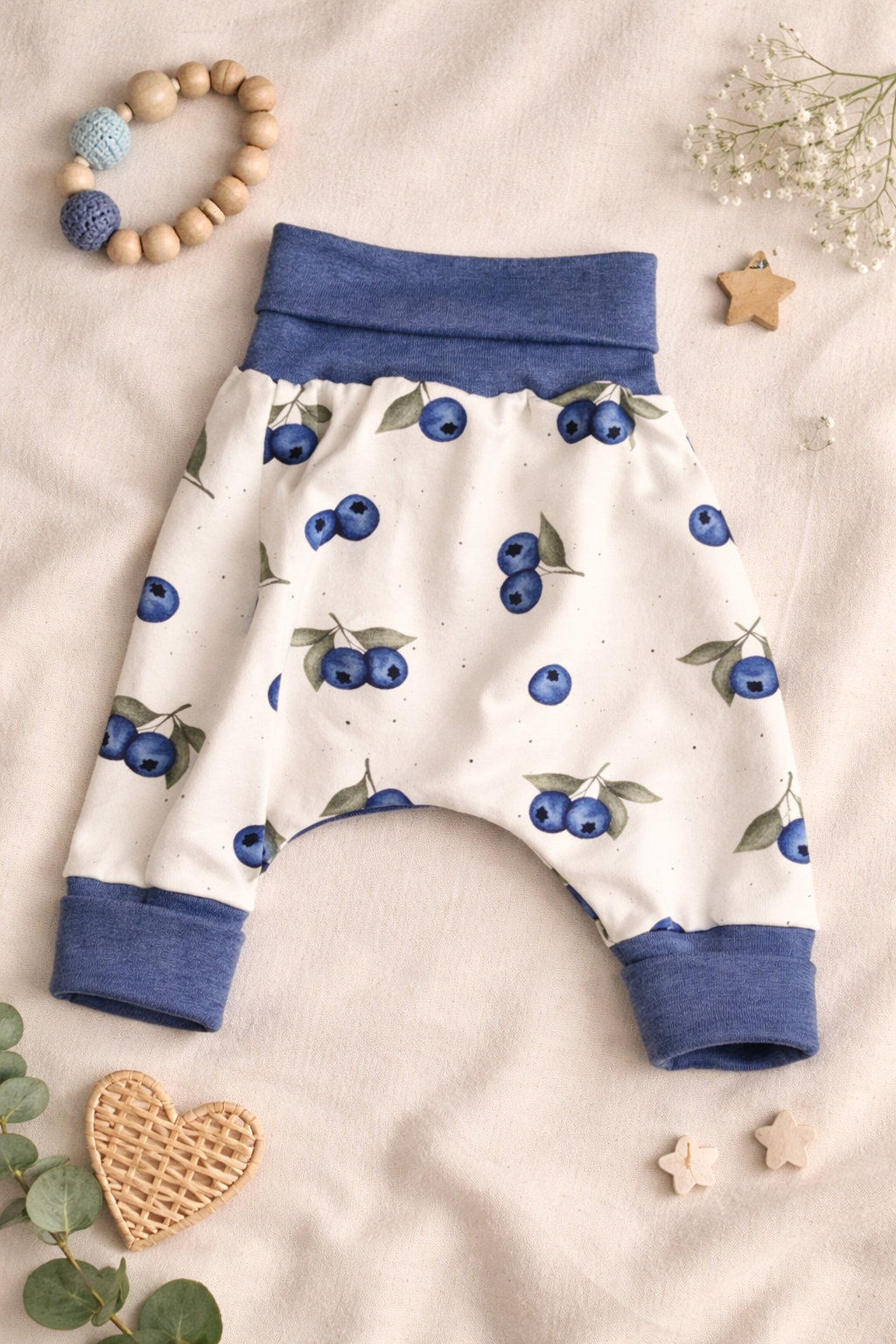 Pumphose Blaubeeren