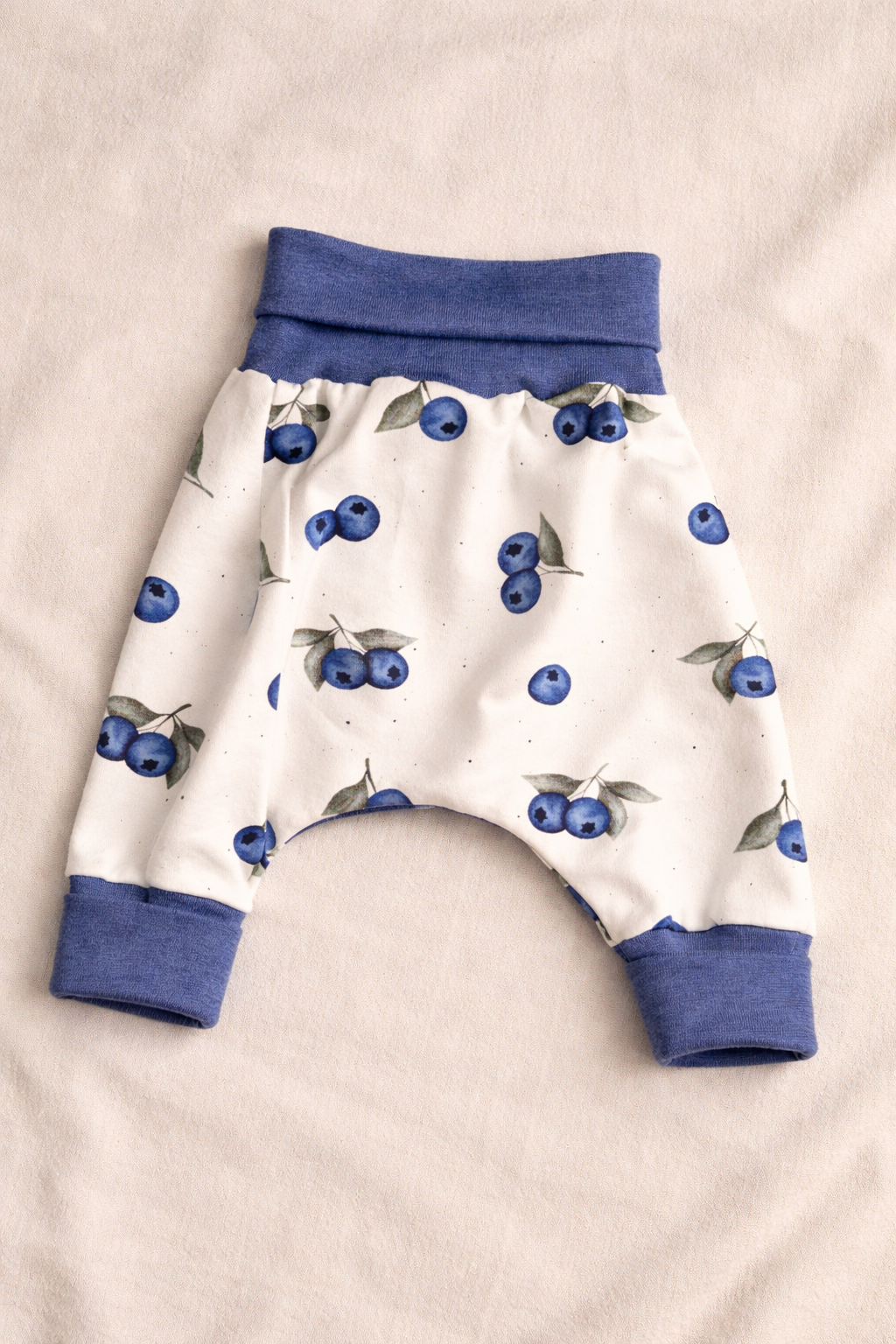 Pumphose Blaubeeren