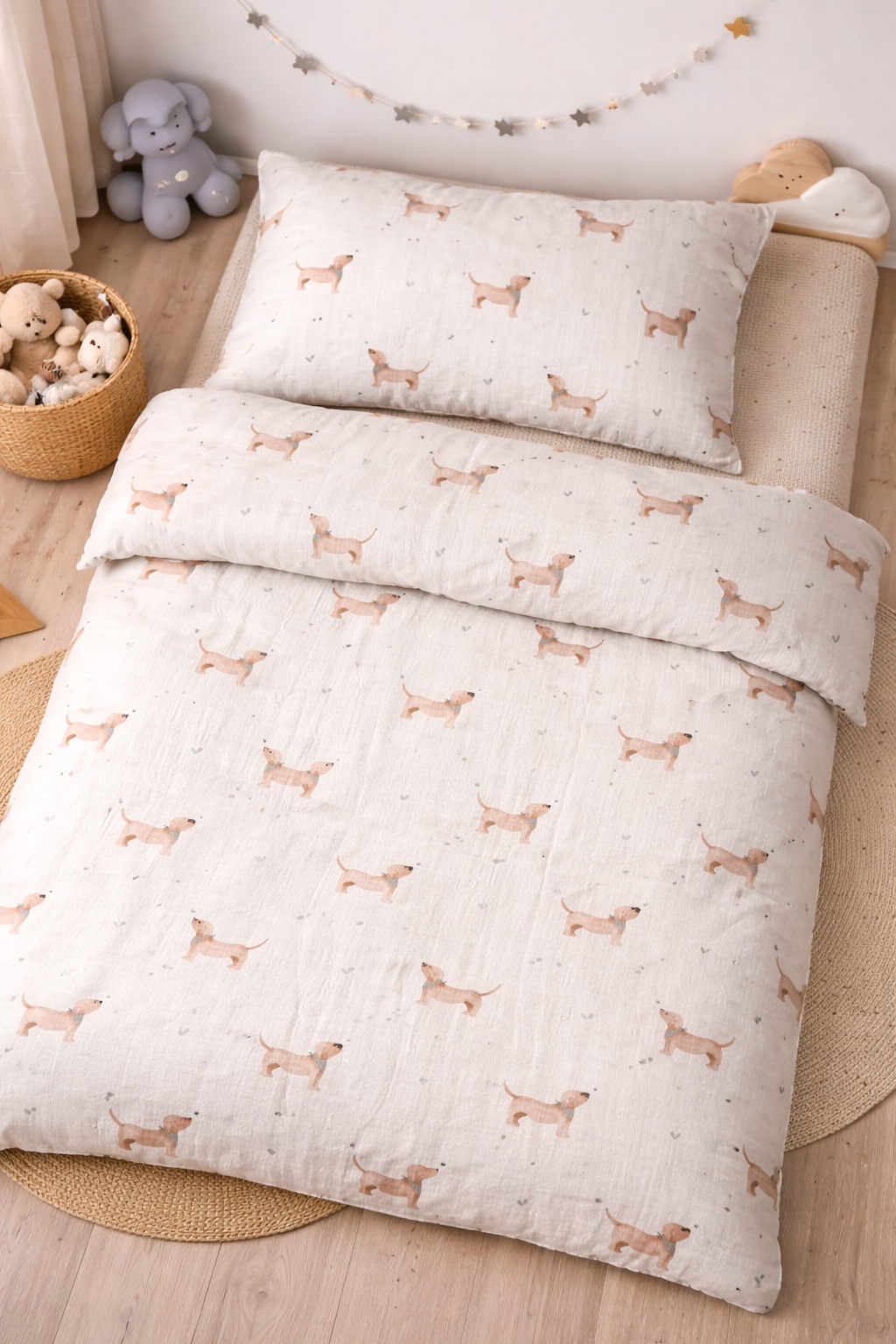 Individuelle Bettdecke