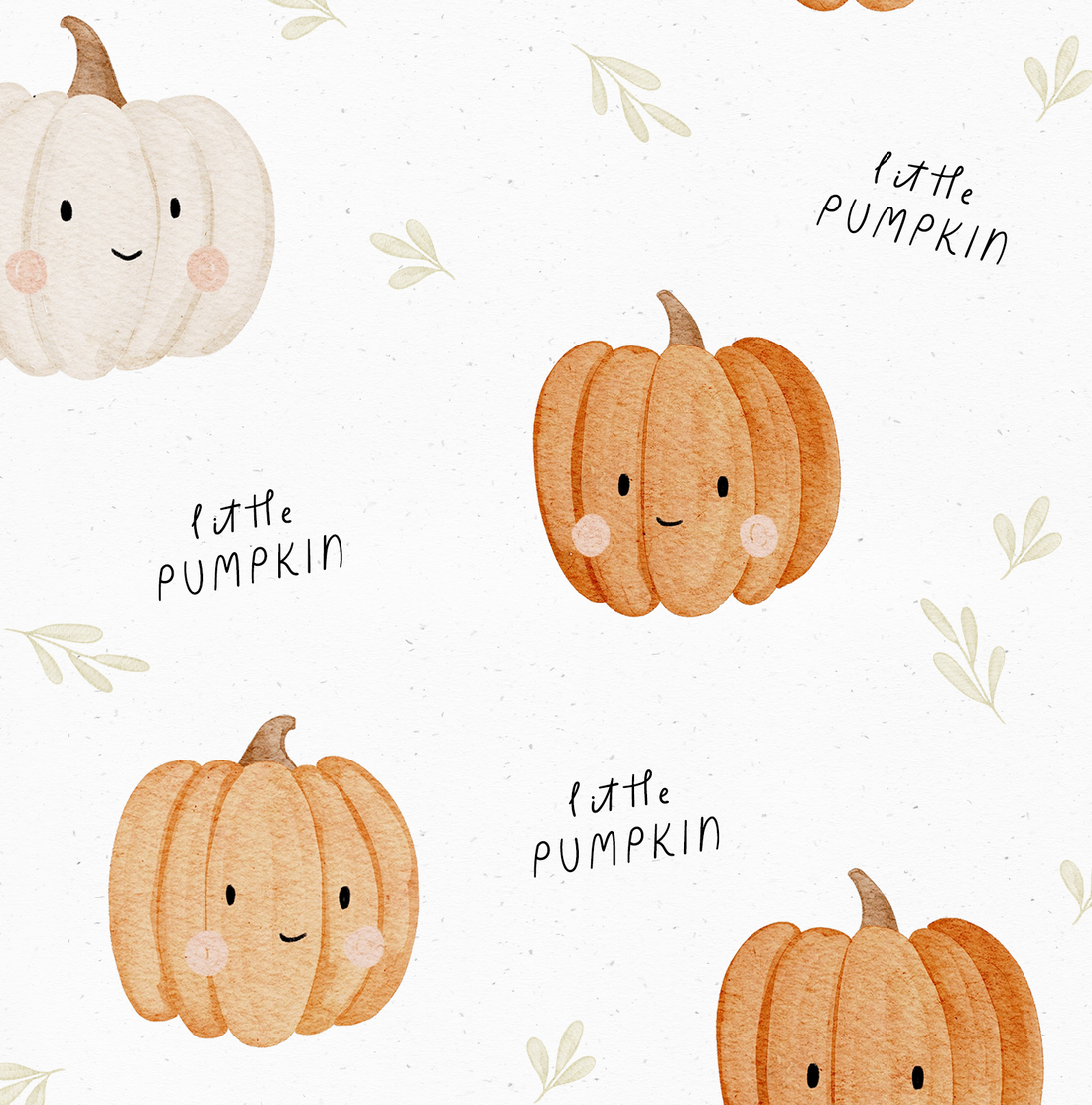 little Pumkin weiß