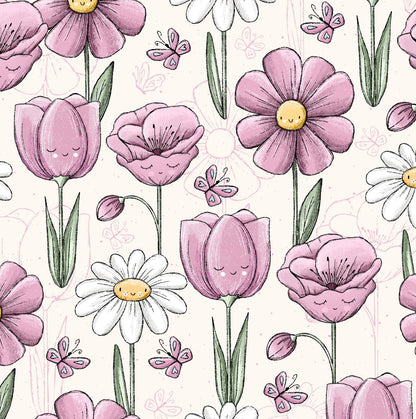 Blumen rosa