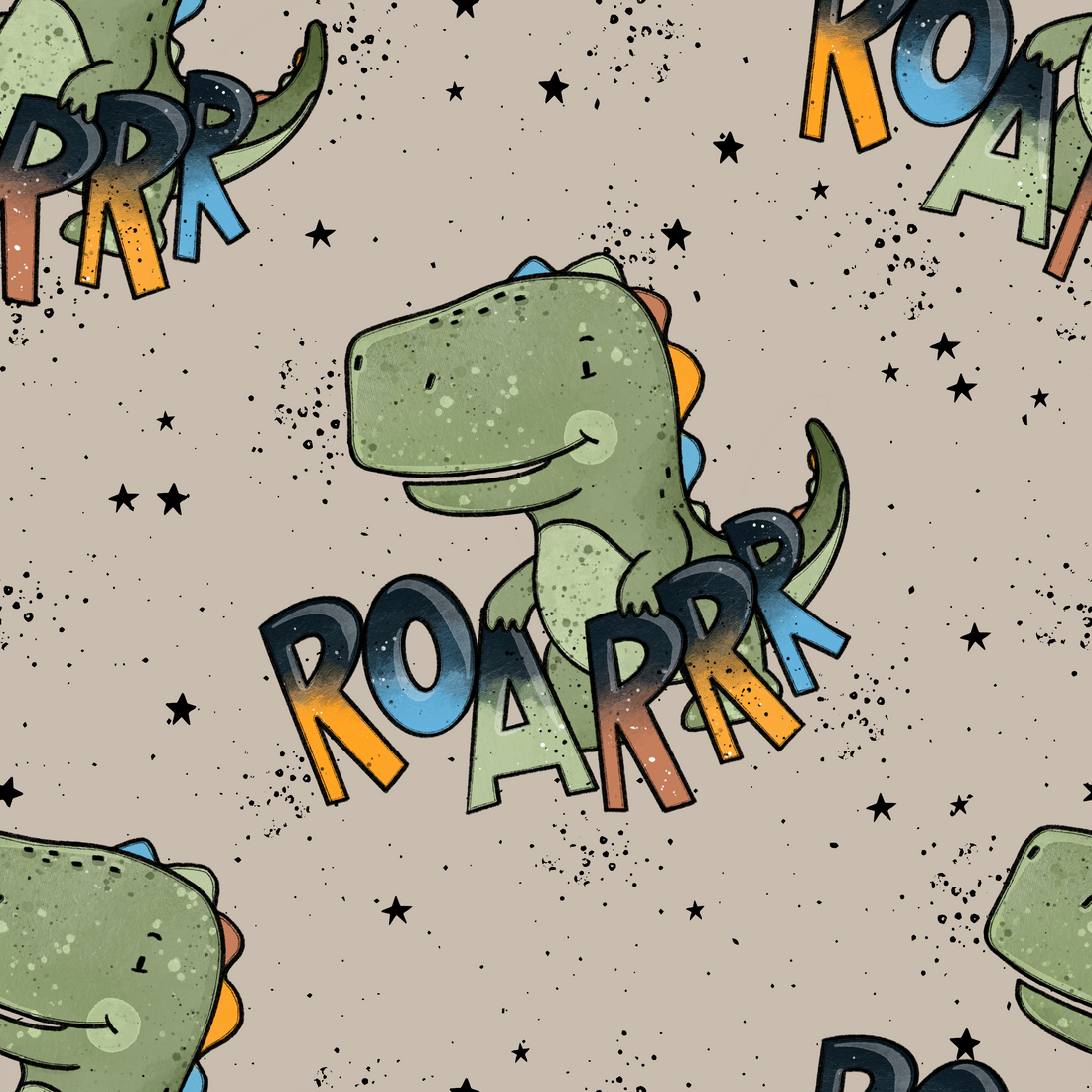 Roar Dino