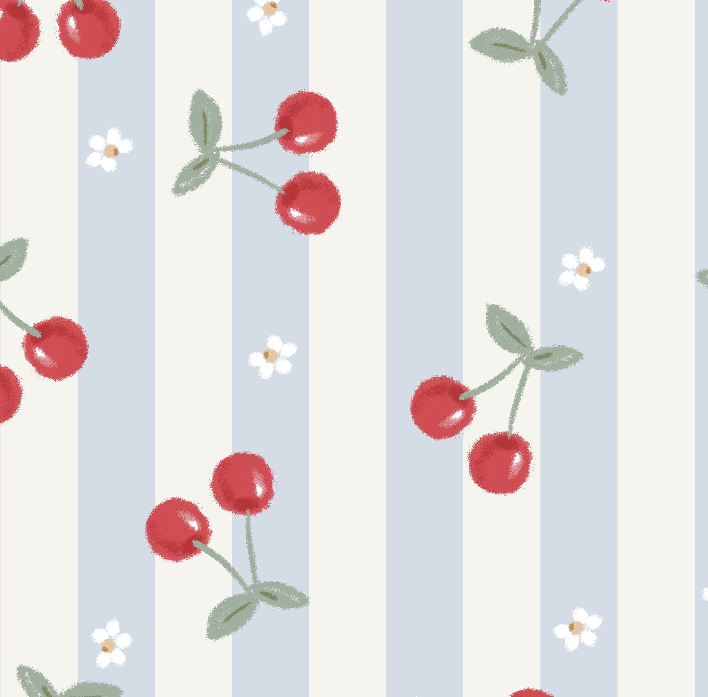 Cerises en lanières