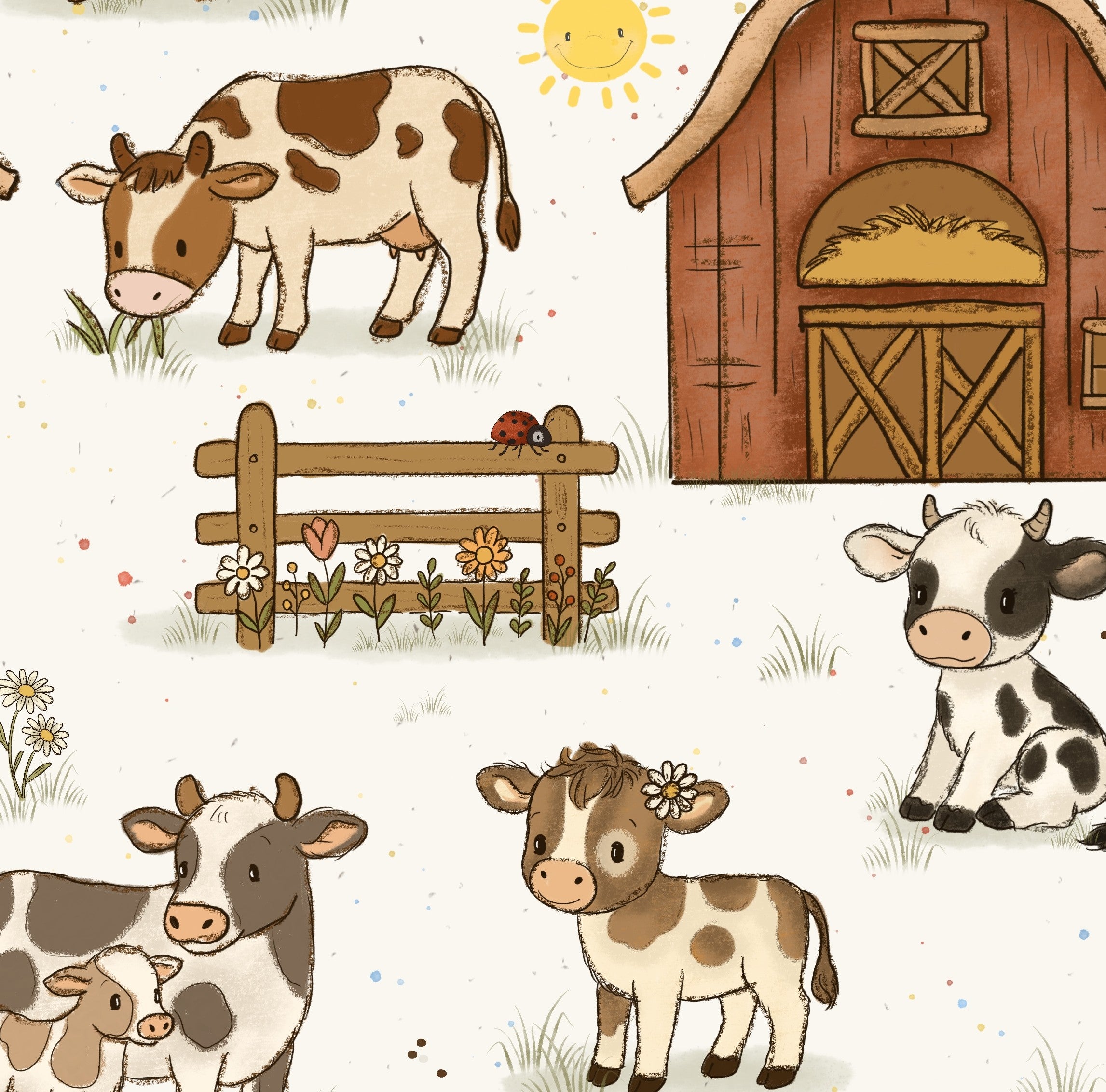 Étable à vaches