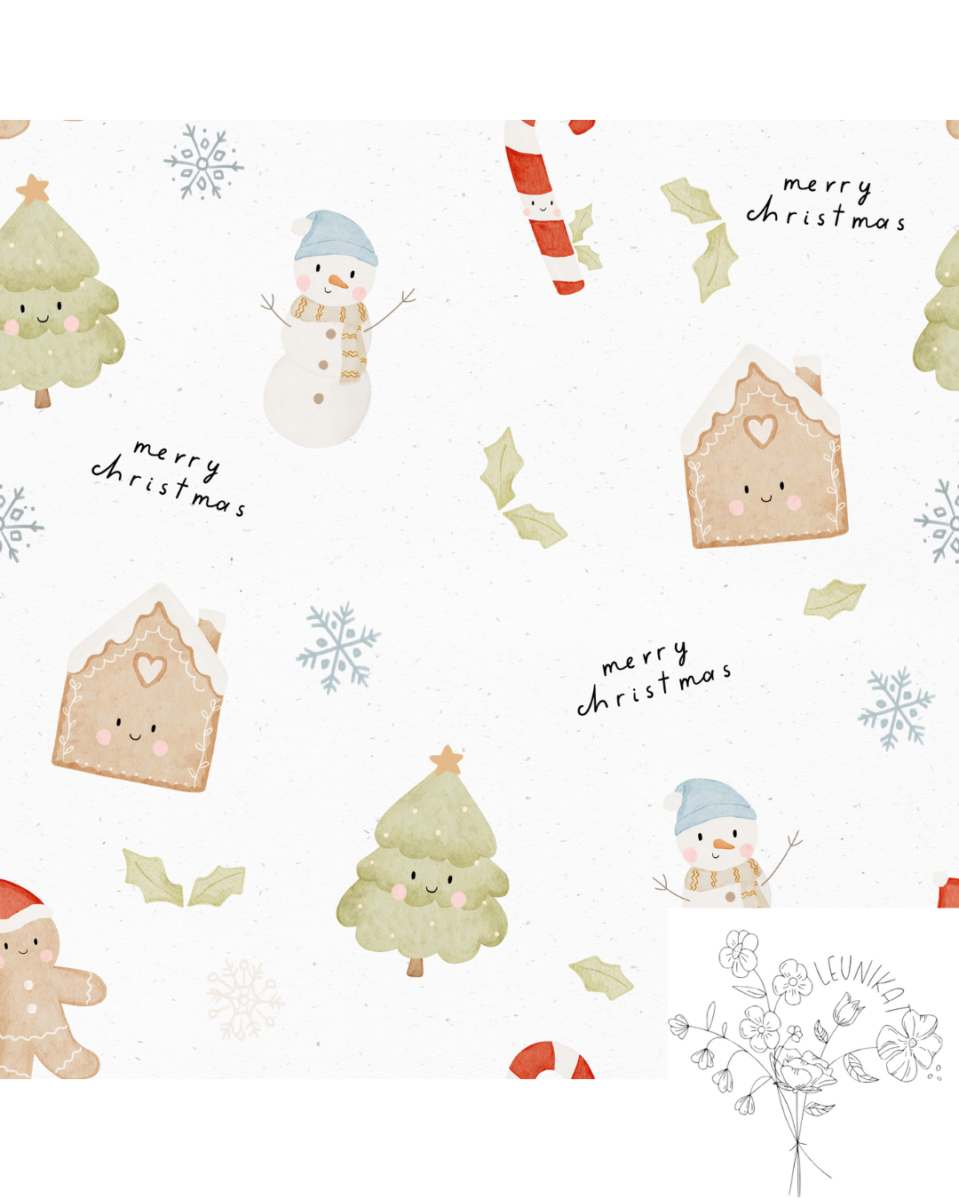 Merry Christmas weiß