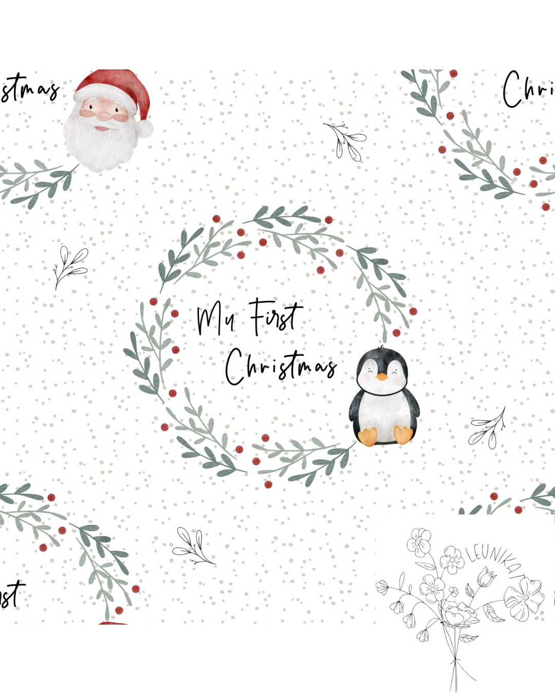 My first Christmas dots