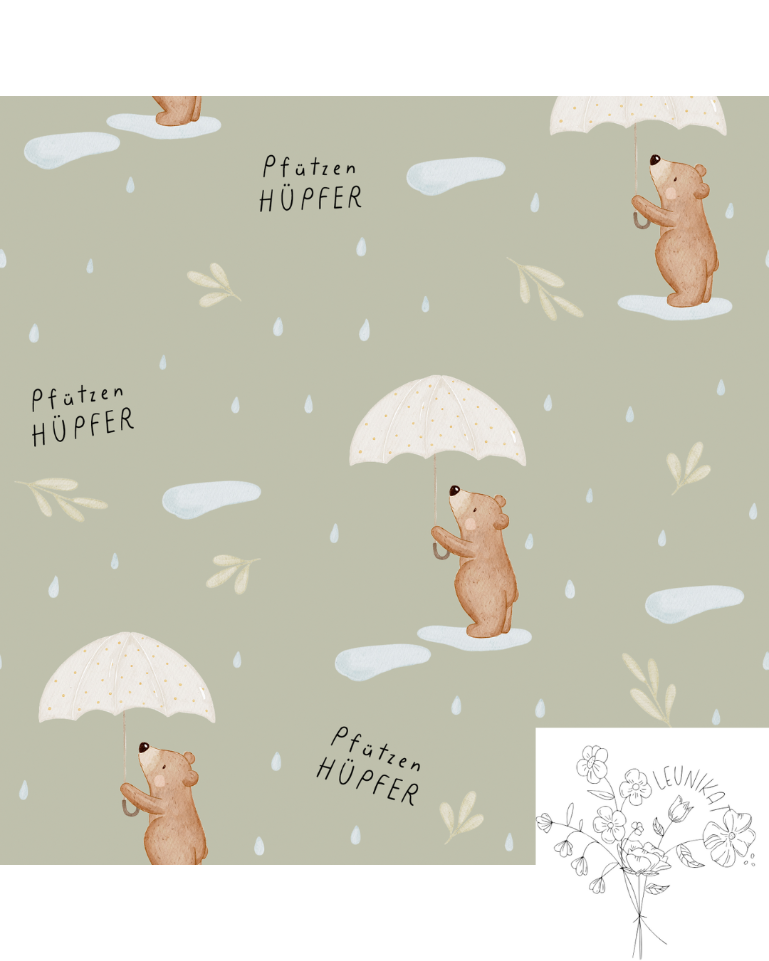 Pfützenhüpfer peppermint