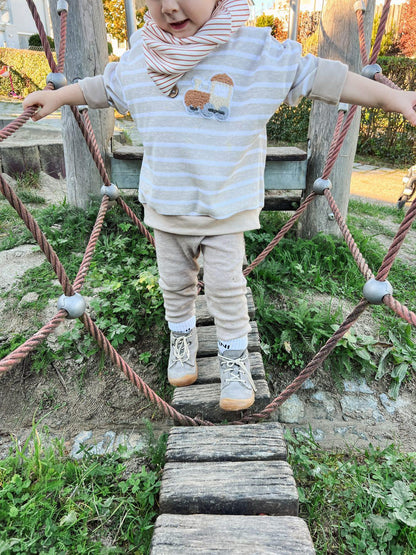 Oversize Pullover Eisenbahn