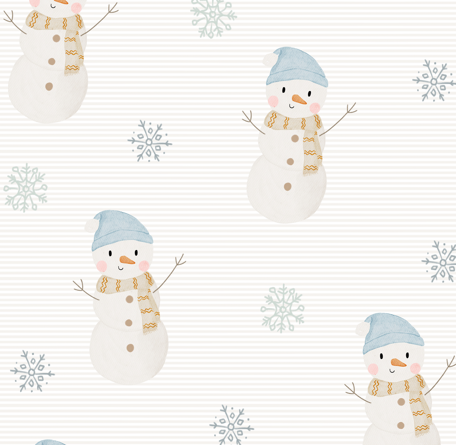 Lignes de bonhomme de neige