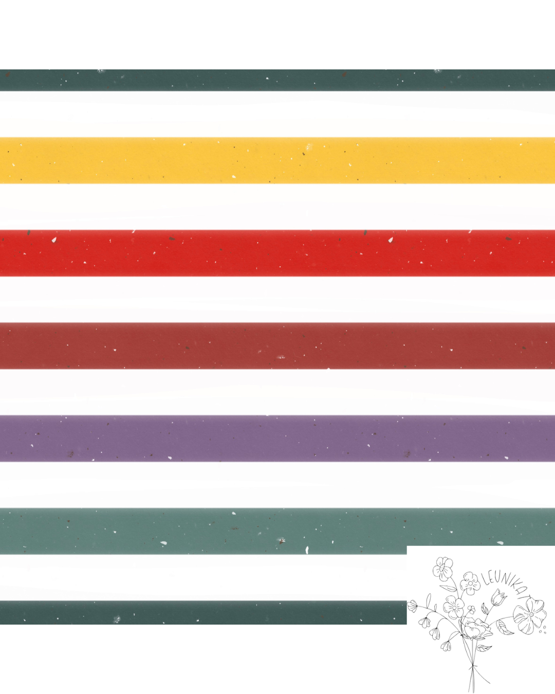 Streifen kombi meerjungfrau