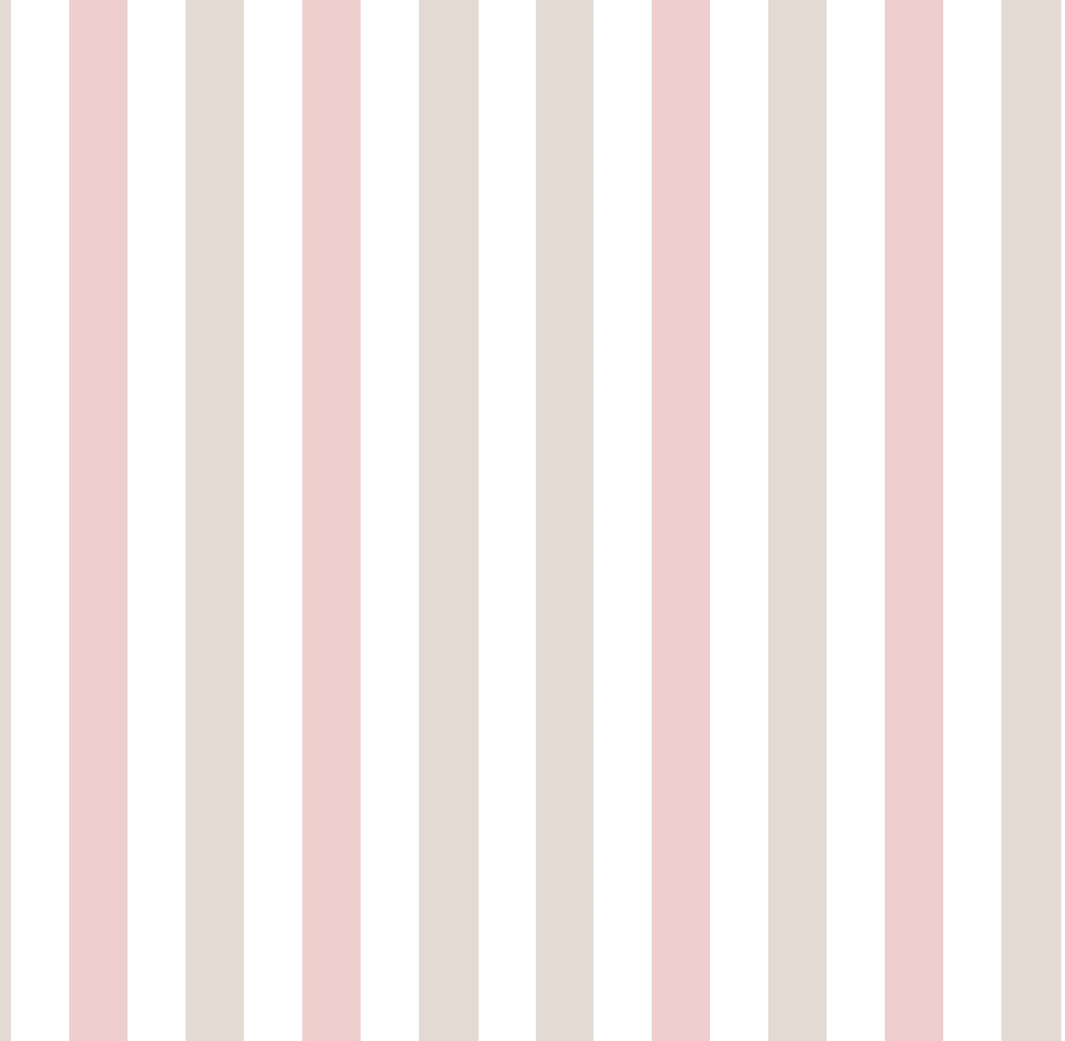 Rayures rose beige blanc