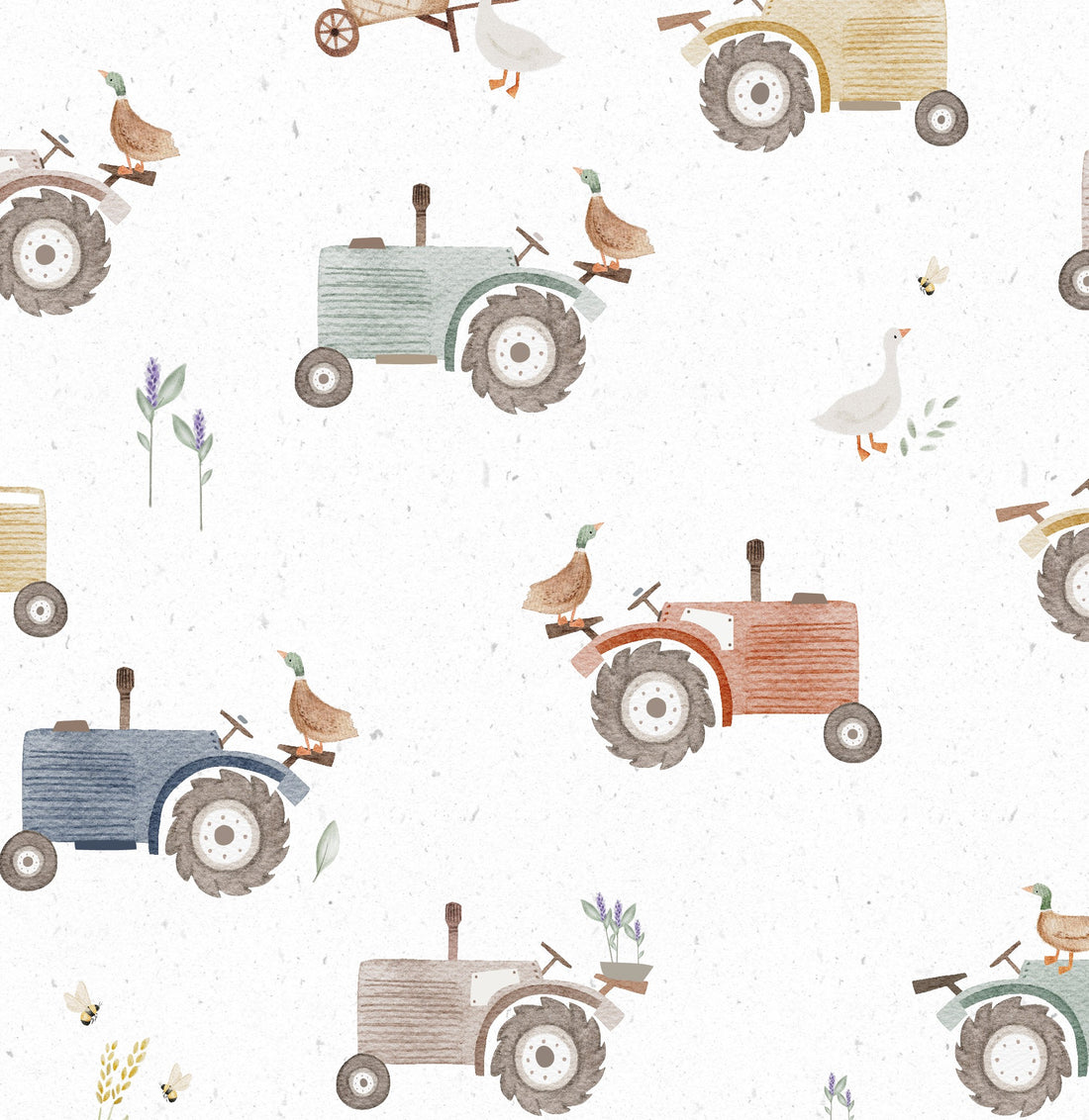 Tracteur tons de terre