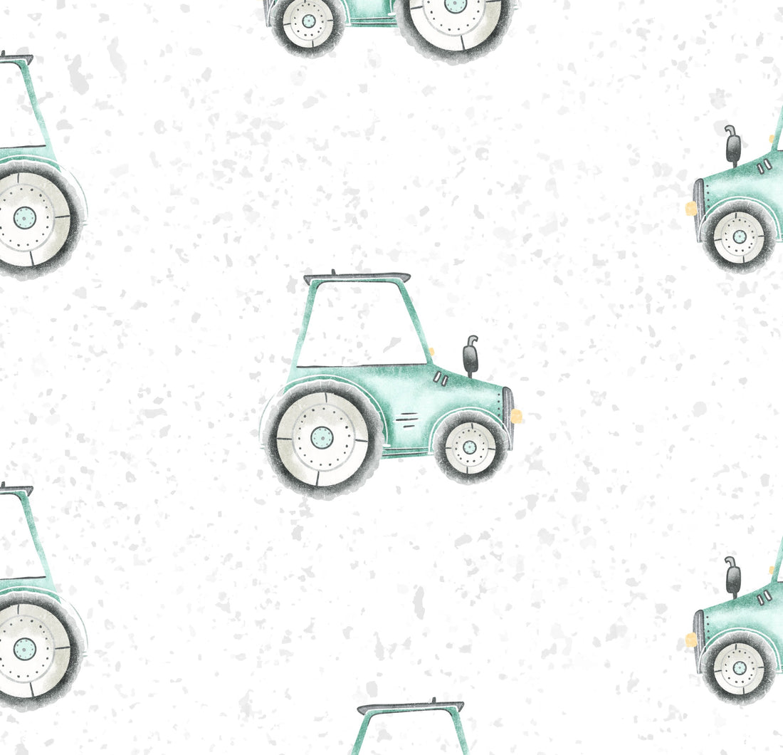 Tracteur vert