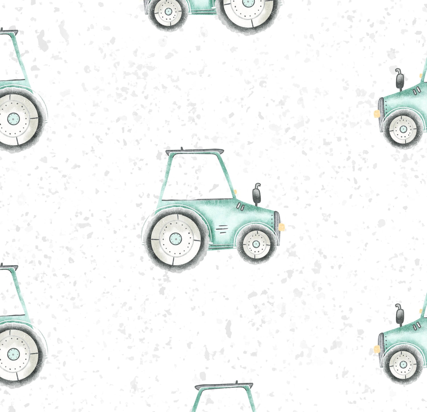 Tracteur vert