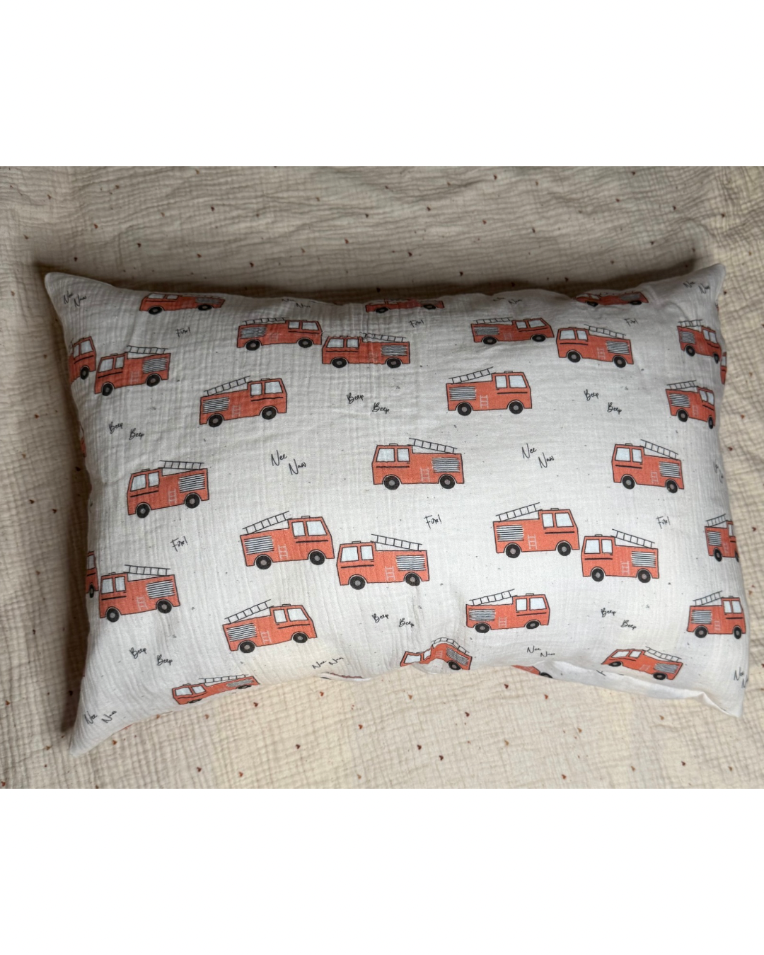 Kopfkissenbezug Feuerwehr