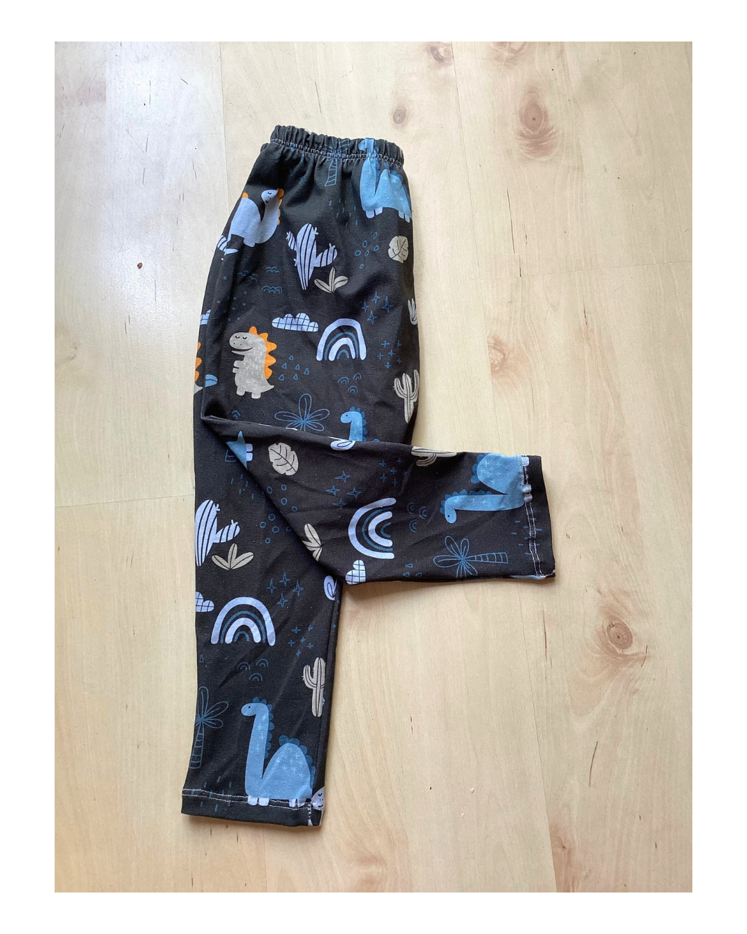 Leggings Dinos dunkel
