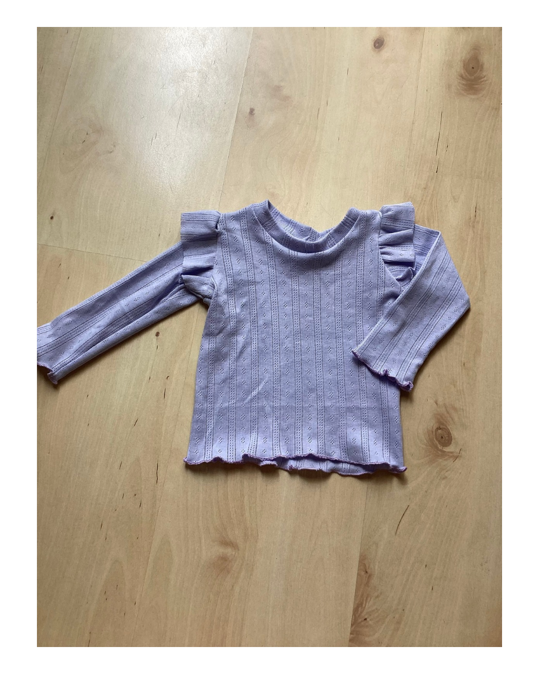 Ribshirt &quot;lila&quot;