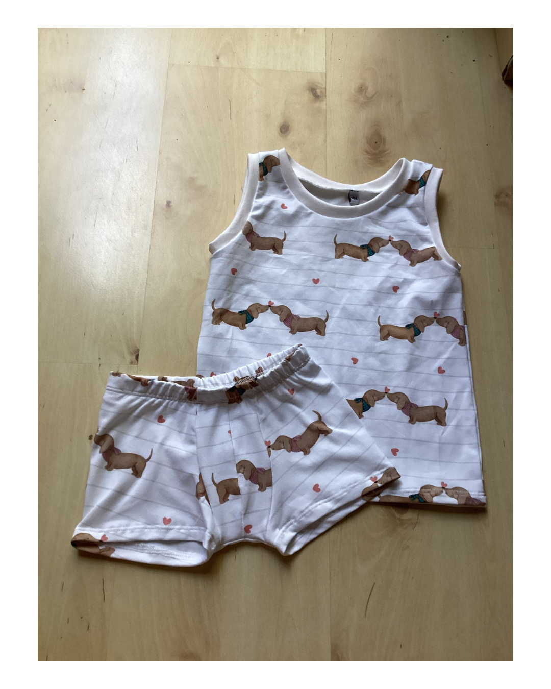 Boxerhorts oder Panty Dackel Liebe