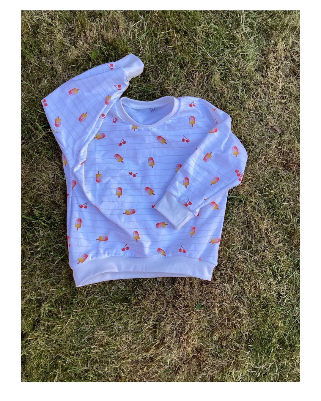 Oversize Sweater &quot;Eis&quot;