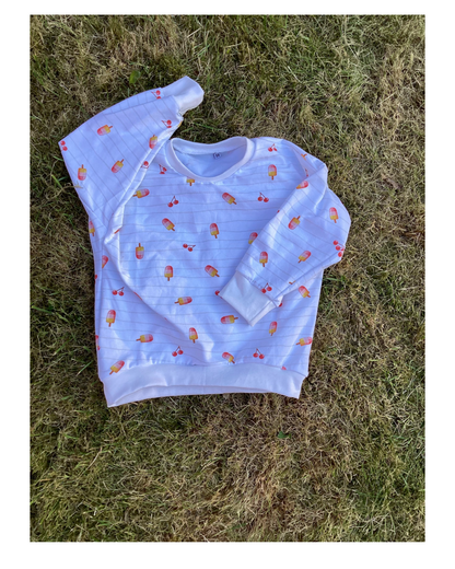 Oversize Sweater &quot;Eis&quot;