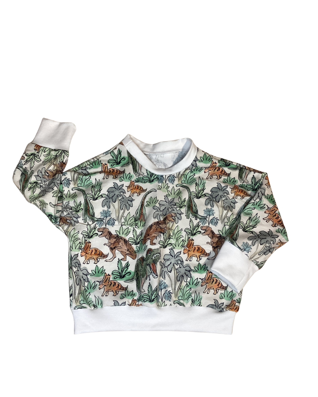 Oversize Pullover &quot;Dino&quot;