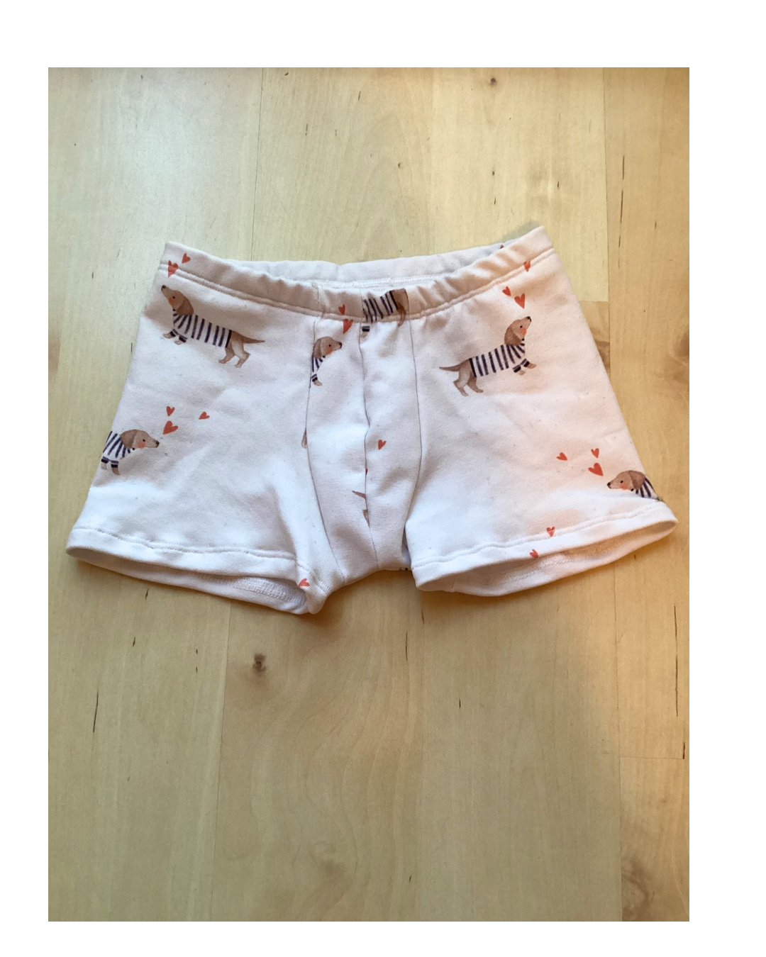 Boxerhorts oder Panty Dackel