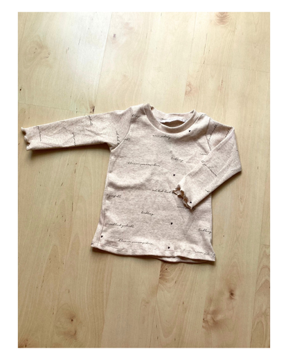 Ribshirt &quot;Lieblingsmensch&quot;
