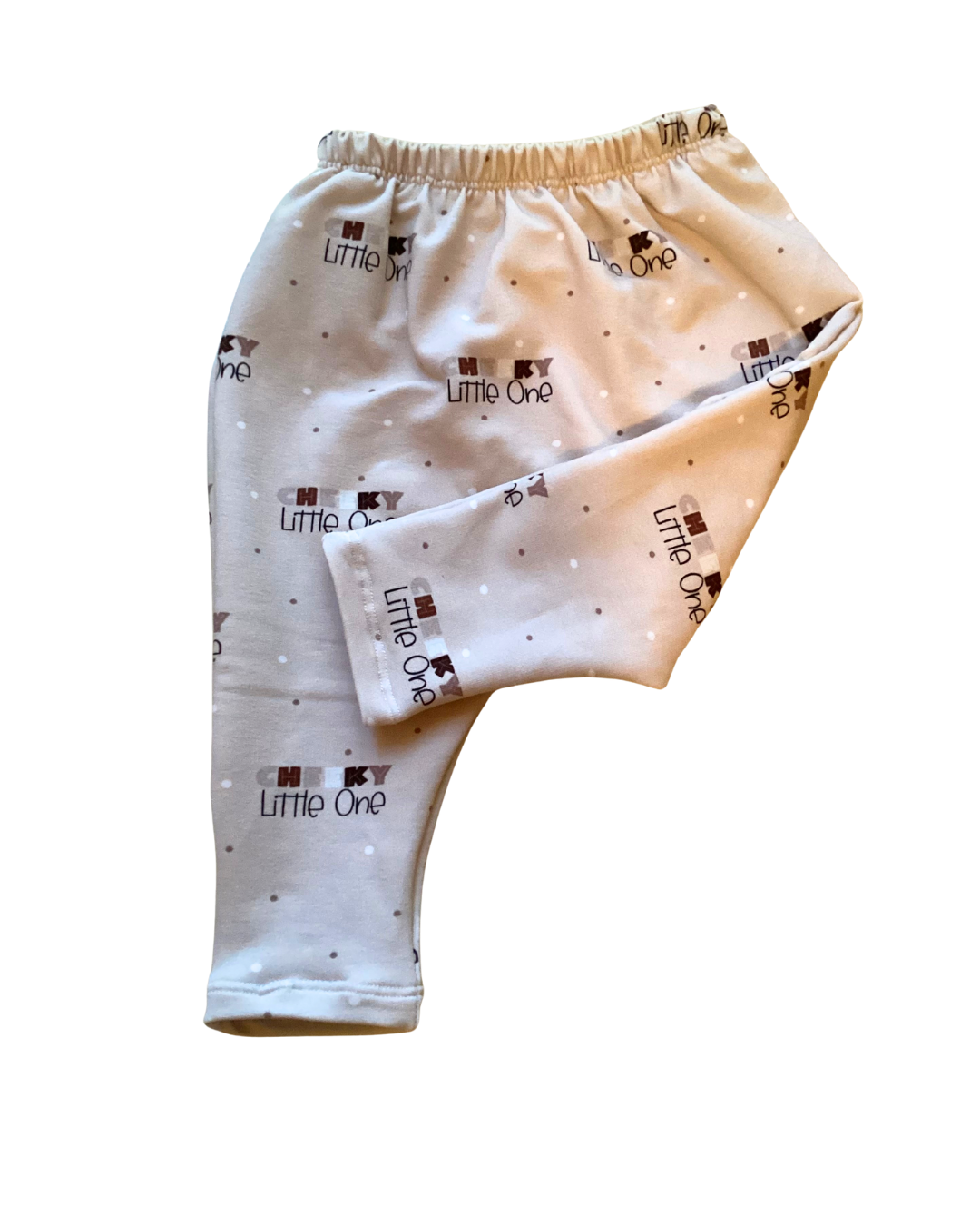 Leggings &quot;Cheeky little one&quot;