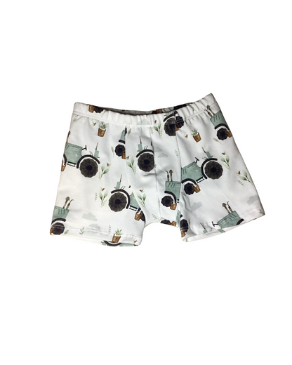 Boxerhorts oder Panty retro Traktor