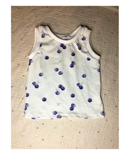 Set Unterwäsche  Blaubeeren