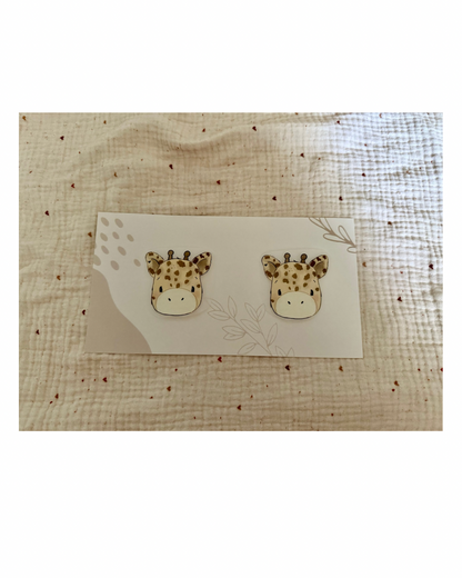 Bügelbild &quot;Giraffe&quot;