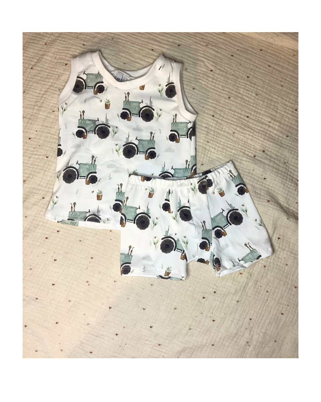 Set Unterwäsche  Retro Traktor