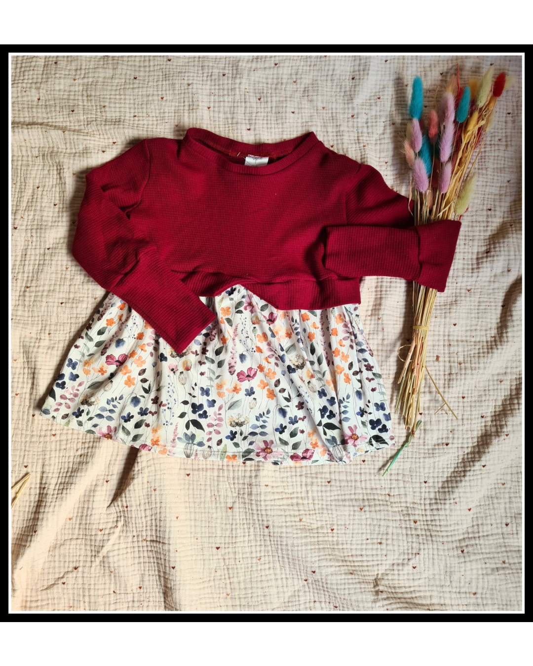 Girly Sweater Wildblumen