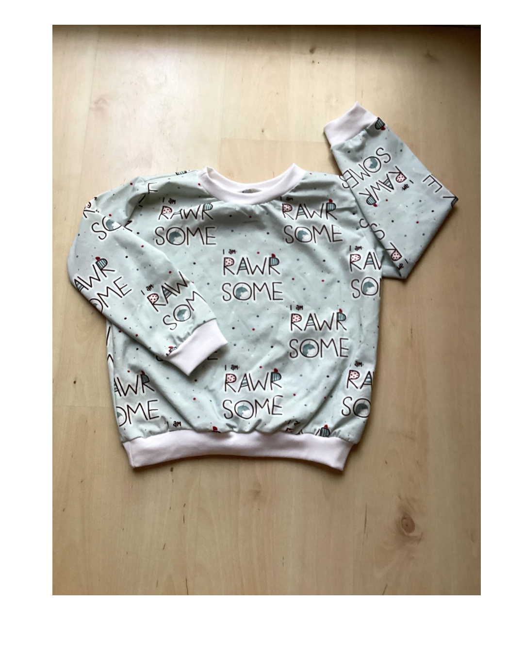 Oversize Sweater Rawr Some&quot;