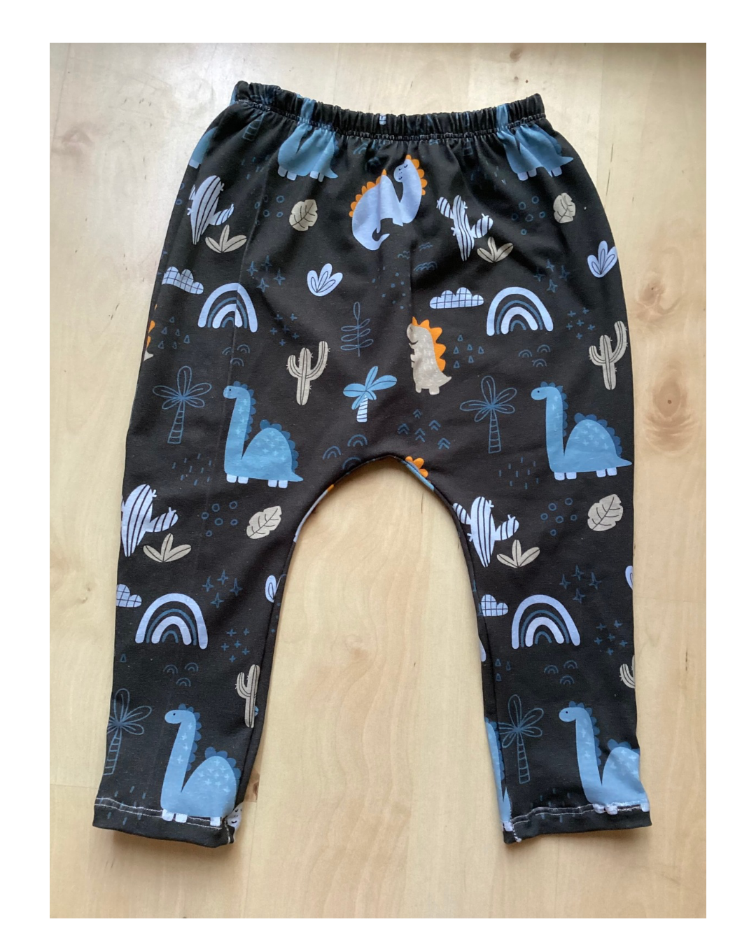 Leggings Dinos dunkel