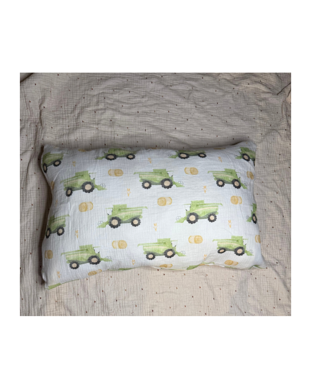 Kopfkissenbezug Mähdrescher