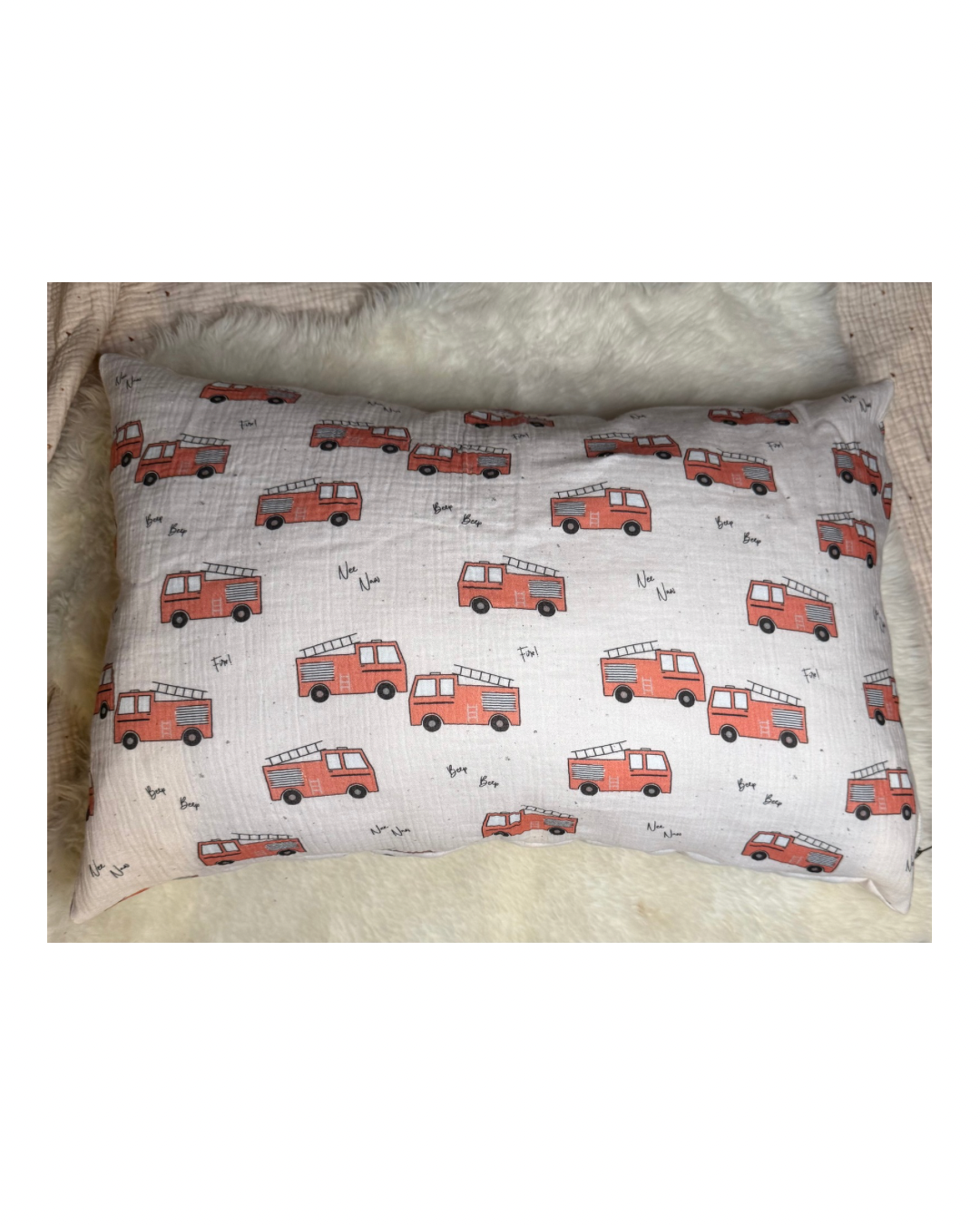 Kopfkissenbezug Feuerwehr