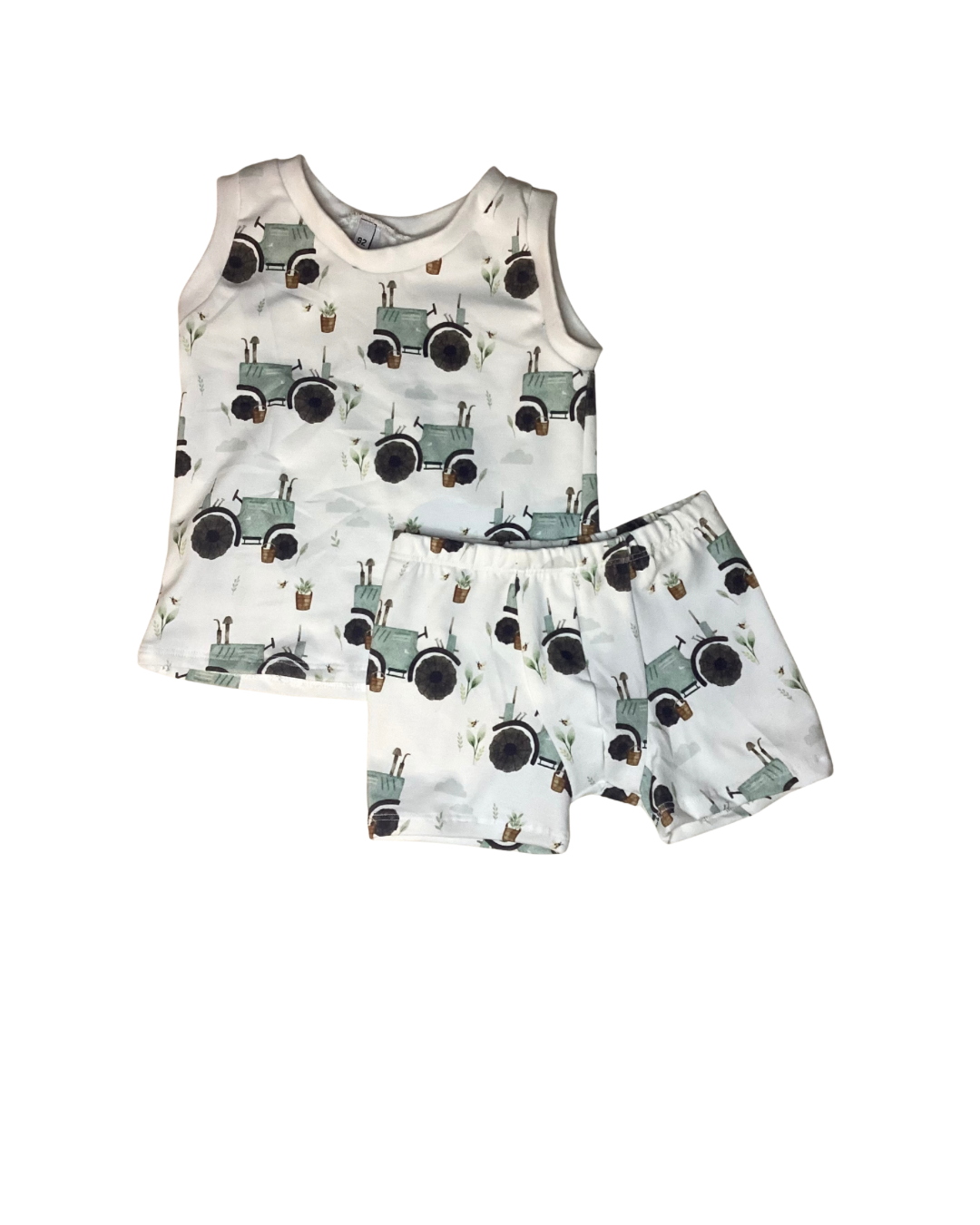 Set Unterwäsche  Retro Traktor