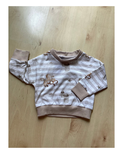 Oversize Sweater &quot;meer&quot;