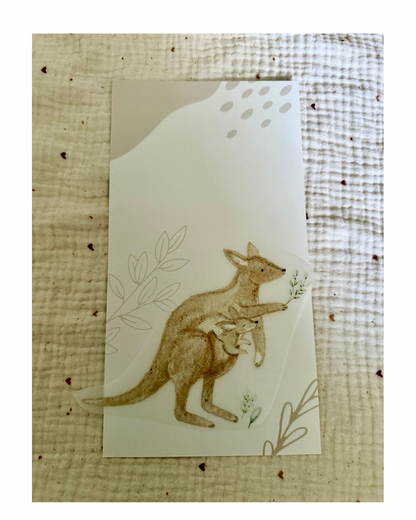 Bügelbild &quot;Känguru&quot;