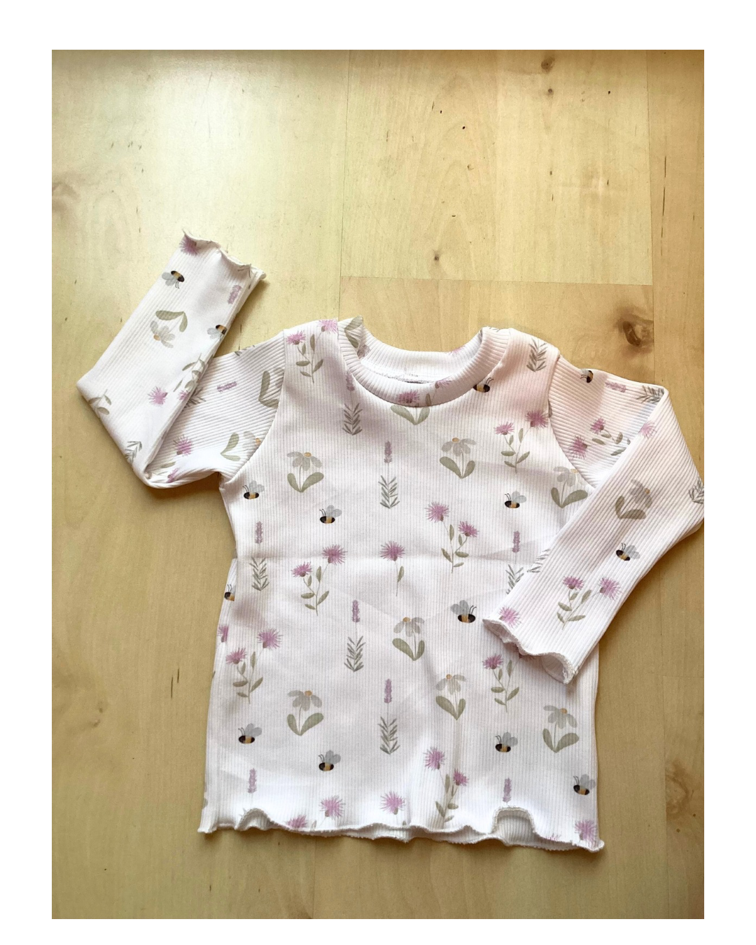 Ribshirt Blumenwiese