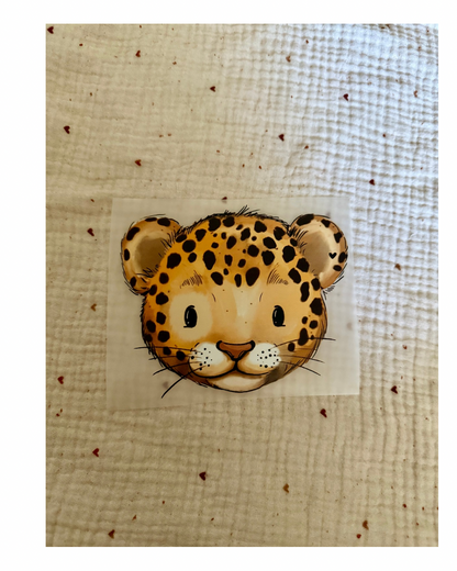 Bügelbild &quot;Leopard&quot;