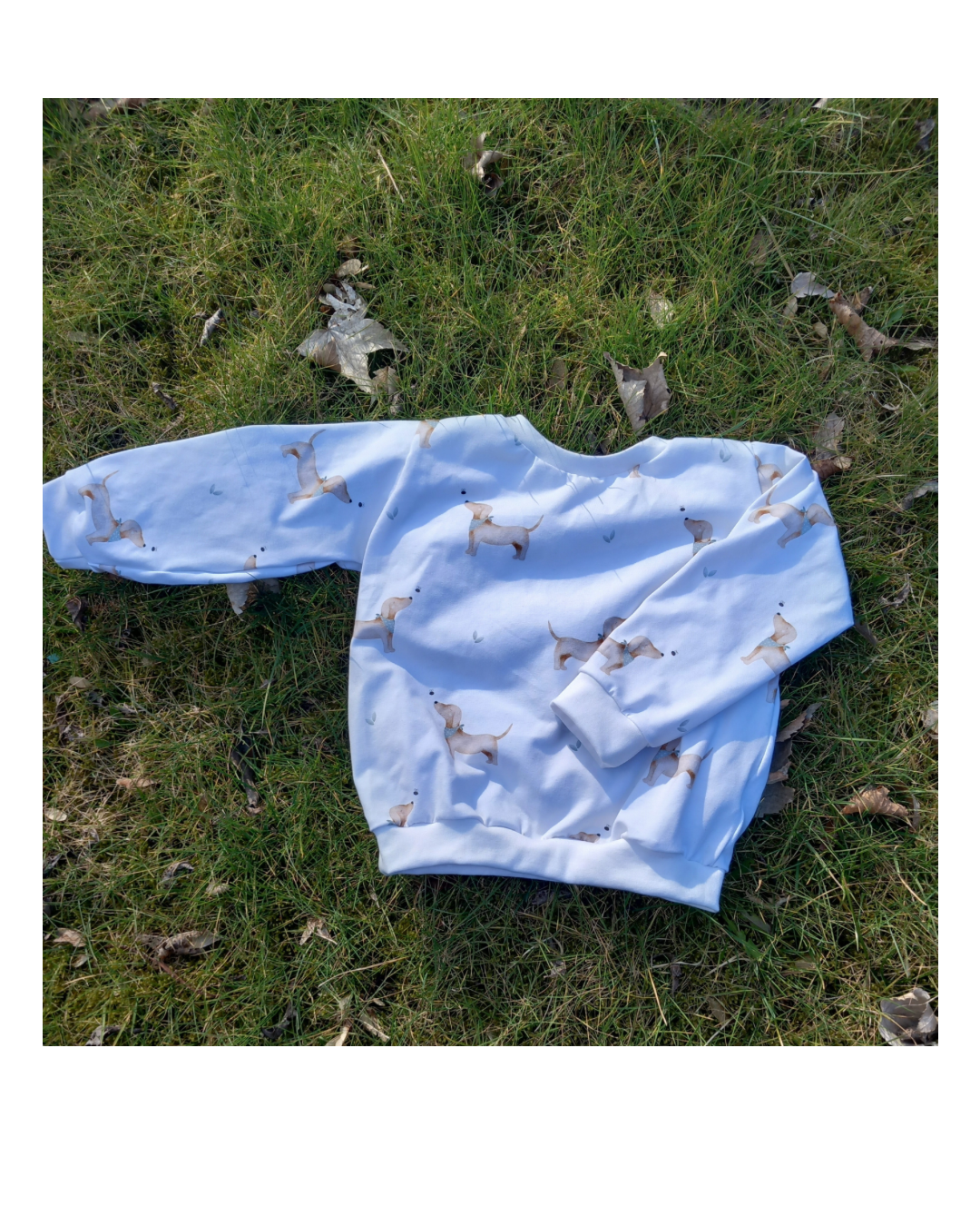 Oversize Pullover &quot;Hund und Biene