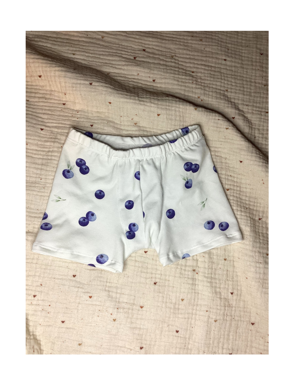 Boxerhorts oder Panty Blaubeeren