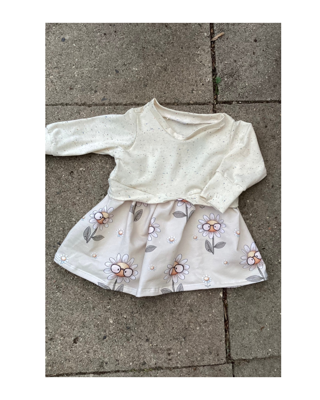 Girly Sweater Gänseblümchen