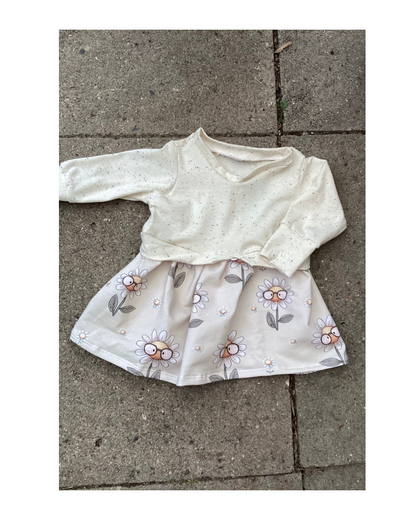 Girly Sweater Gänseblümchen